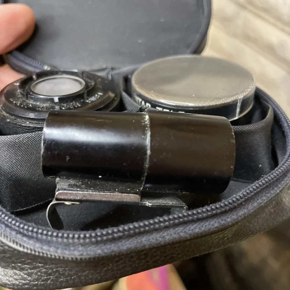 Vintage Lentar Lens Set | Tele & Wide Lens w Caps Finder | Kodak Insta